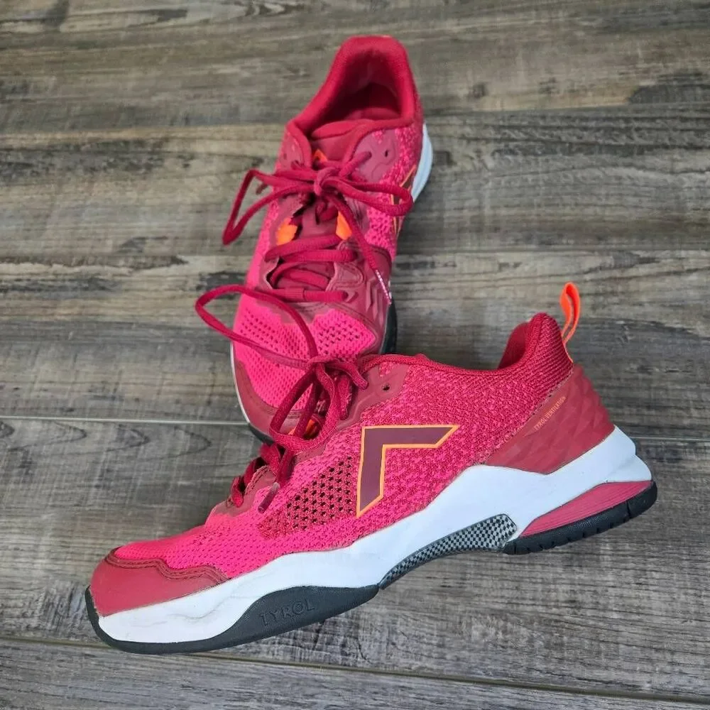 Women's Pink Athletic Sneakers - Lightweight Performance Trainer